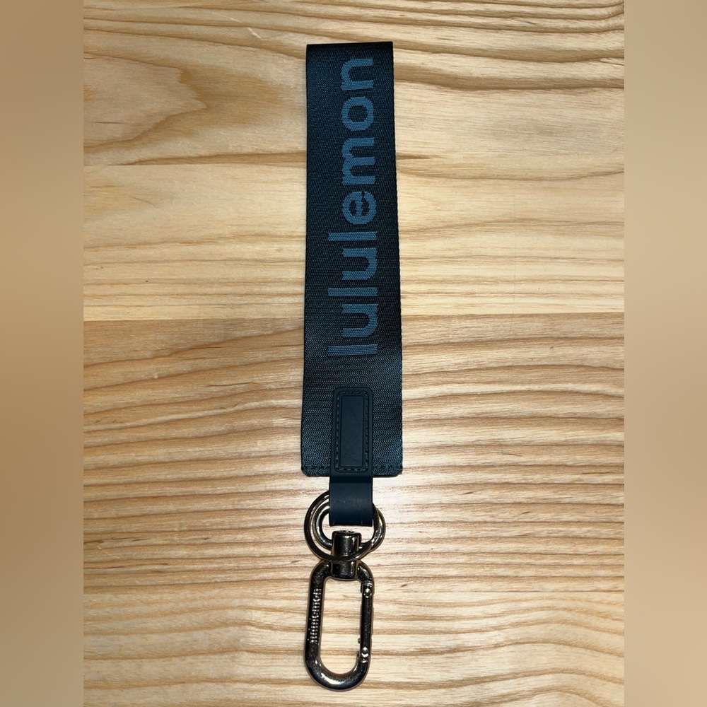 Never Lost Lululemon Keychain